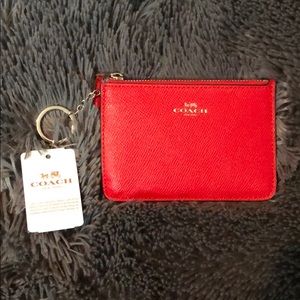 Coach Keychain Purse